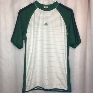adidas Shirts | Adidas Mens White Green Soccer Jersey S | Poshmark adidas Shirts | Adidas Mens White Green Soccer Jersey S | Poshmark